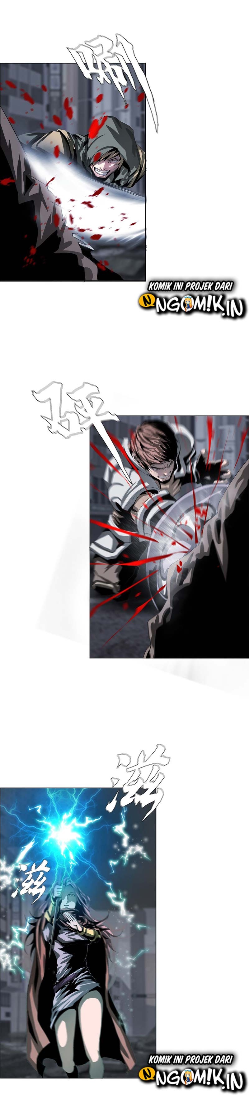 The Blade of Evolution – Walking Alone in the Dungeon Chapter 26 Gambar 17